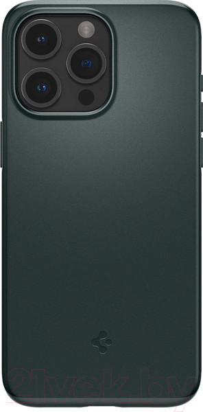 Изображение товара Чехол-накладка Spigen Thin Fit для iPhone 15 Pro Max / ACS06548 (зеленый)