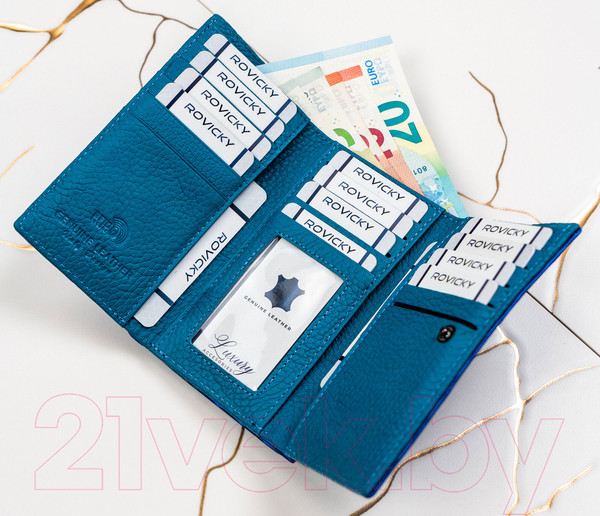 Изображение товара Портмоне Cedar Lorenti / 55020-WAV-4393 (синий)