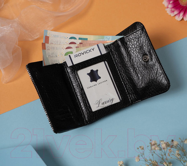 Изображение товара Портмоне Cedar Lorenti / 55287-CEK (черный)