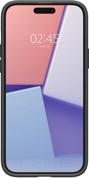 Изображение товара Чехол-накладка Spigen Thin Fit для iPhone 15 / ACS06776 (черный)