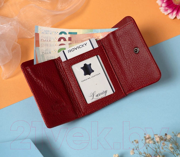 Изображение товара Портмоне Cedar Lorenti / 55287-CEK (красный)