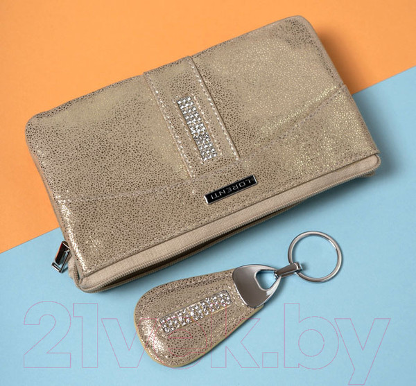 Изображение товара Портмоне Cedar Lorenti / 76121-MEG-9252 (светло-золотой)