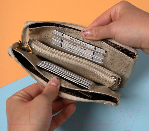 Изображение товара Портмоне Cedar Lorenti / 76121-MEG-9252 (светло-золотой)