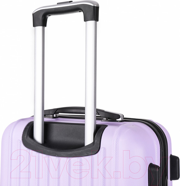 Изображение товара Чемодан на колесах L'case Krabi BCP-1202 (L, лиловый)