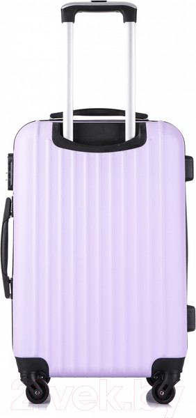 Изображение товара Чемодан на колесах L'case Krabi BCP-1202 (L, лиловый)