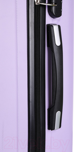 Изображение товара Чемодан на колесах L'case Krabi BCP-1202 (L, лиловый)