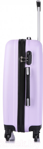 Изображение товара Чемодан на колесах L'case Krabi BCP-1202 (L, лиловый)