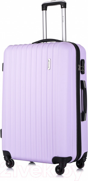 Изображение товара Чемодан на колесах L'case Krabi BCP-1202 (L, лиловый)