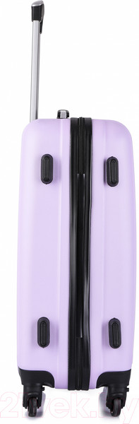 Изображение товара Чемодан на колесах L'case Krabi BCP-1202 (L, лиловый)