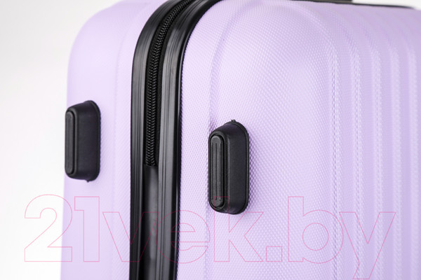Изображение товара Чемодан на колесах L'case Krabi BCP-1202 (L, лиловый)