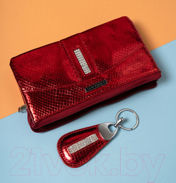 Изображение товара Портмоне Cedar Lorenti / 76121-MSD-9306 (красный)