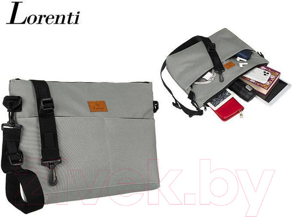 Изображение товара Сумка Cedar Lorenti / LR-TW15603 (серый)