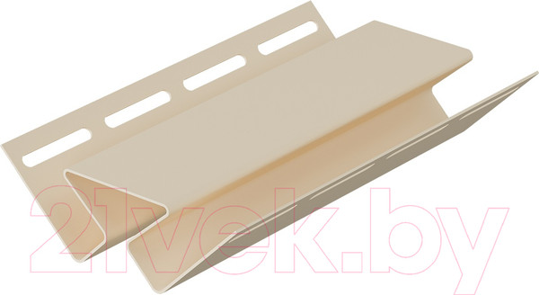 Изображение товара Угол для сайдинга Docke Premium Внутренний (светлый клен)