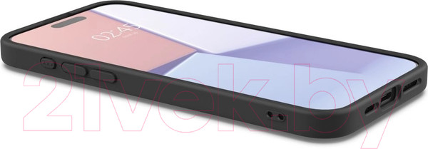 Изображение товара Чехол-накладка Spigen Cyrill Kajuk Mag для iPhone 15 Pro Max / ACS06632 (черный)