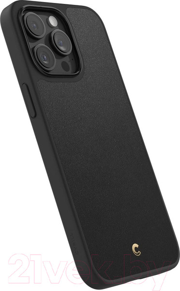 Изображение товара Чехол-накладка Spigen Cyrill Kajuk Mag для iPhone 15 Pro Max / ACS06632 (черный)
