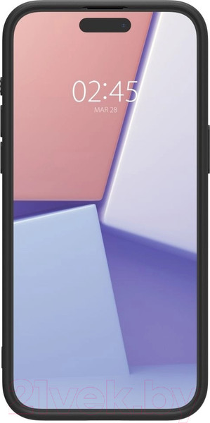 Изображение товара Чехол-накладка Spigen Cyrill Kajuk Mag для iPhone 15 Pro Max / ACS06632 (черный)