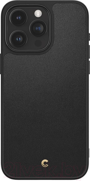 Изображение товара Чехол-накладка Spigen Cyrill Kajuk Mag для iPhone 15 Pro Max / ACS06632 (черный)