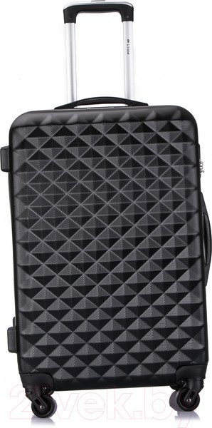 Изображение товара Чемодан на колесах L'case Phatthaya BCP-1202 (L, черный)