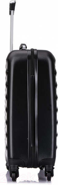 Изображение товара Чемодан на колесах L'case Phatthaya BCP-1202 (L, черный)
