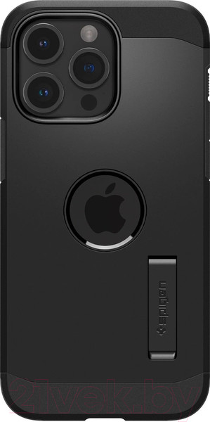Изображение товара Чехол-накладка Spigen Tough Armor MagFit для iPhone 15 Pro / ACS06733 (черный)