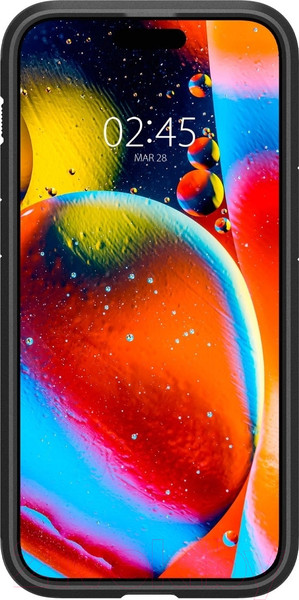 Изображение товара Чехол-накладка Spigen Tough Armor MagFit для iPhone 15 Pro / ACS06733 (черный)