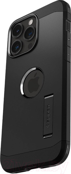 Изображение товара Чехол-накладка Spigen Tough Armor MagFit для iPhone 15 Pro / ACS06733 (черный)