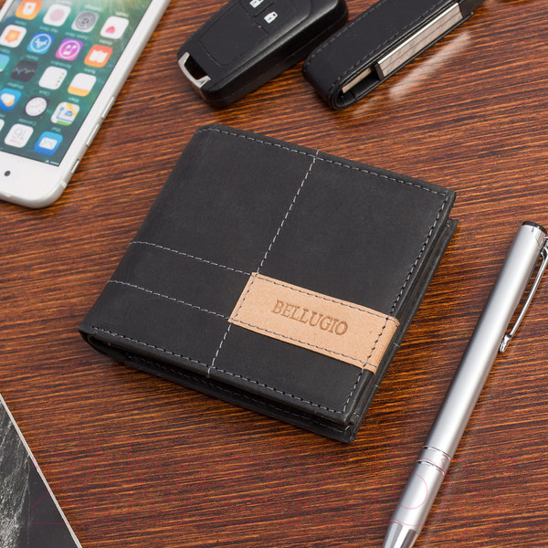 Изображение товара Портмоне Bellugio ZM-116R-035 (черный)