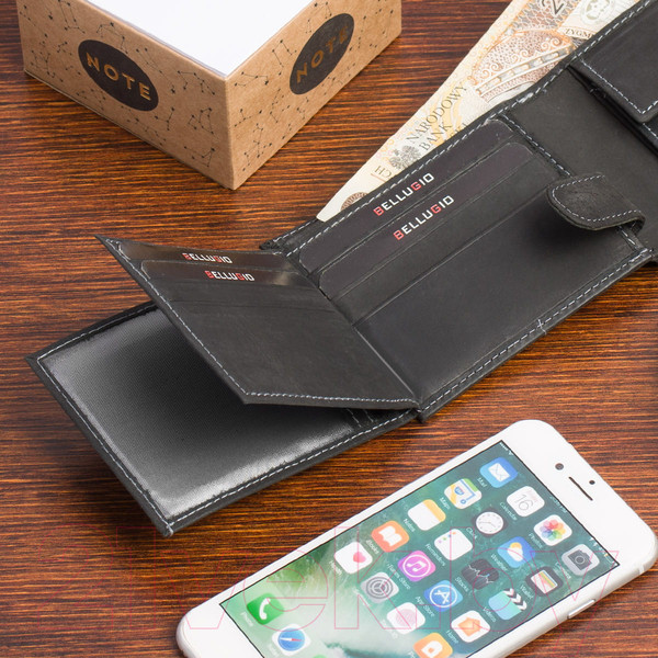 Изображение товара Портмоне Bellugio ZM-116R-035 (черный)