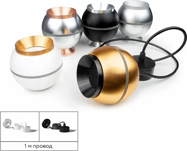 Изображение товара Кольцо декоративное для светильника Ambrella N7034 PYG (желтое золото)