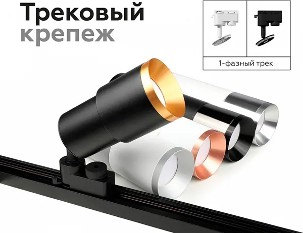 Изображение товара Кольцо декоративное для светильника Ambrella N7034 PYG (желтое золото)
