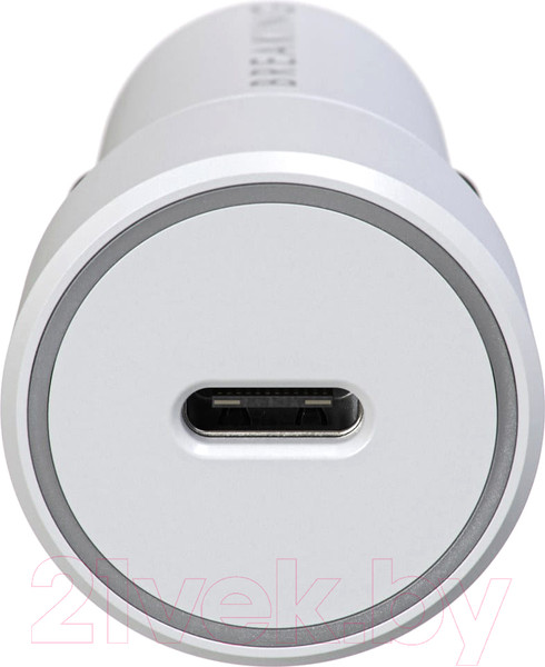 Изображение товара Адаптер питания автомобильный Breaking А02 USB-C / 23179 (белый)
