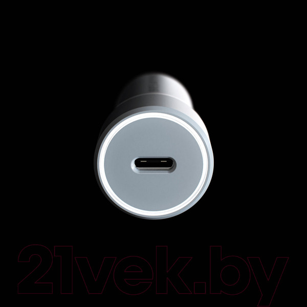 Изображение товара Адаптер питания автомобильный Breaking А02 USB-C / 23179 (белый)