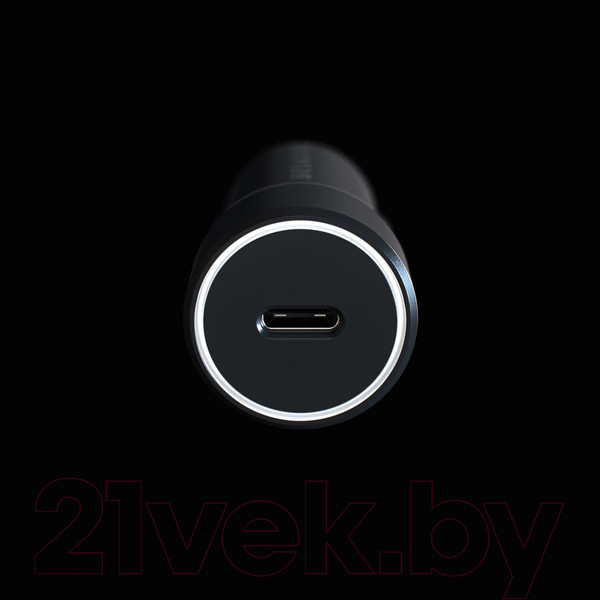 Изображение товара Адаптер питания автомобильный Breaking А02 USB-C / 23180 (черный)