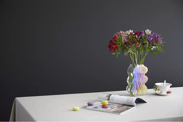 Изображение товара Ваза Bergenson Bjorn Wavy / BB0000824 (перламутр)