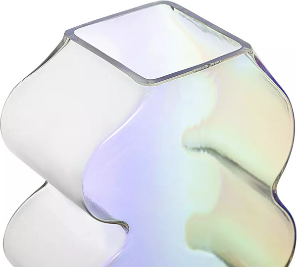 Изображение товара Ваза Bergenson Bjorn Wavy / BB0000824 (перламутр)