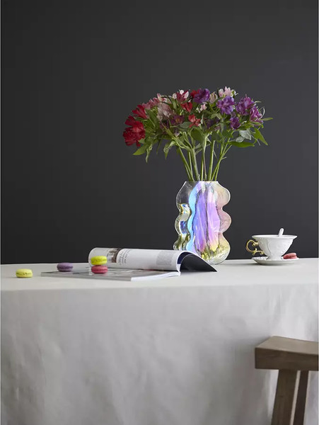 Изображение товара Ваза Bergenson Bjorn Wavy / BB0000824 (перламутр)