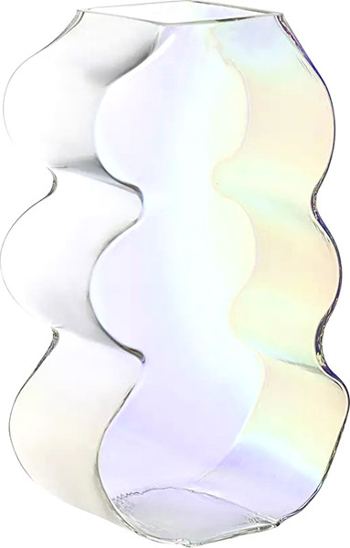 Изображение товара Ваза Bergenson Bjorn Wavy / BB0000824 (перламутр)