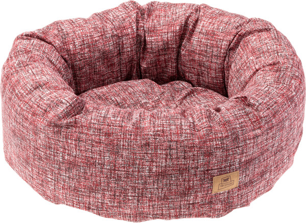 Изображение товара Лежанка для животных Ferplast Toffee 60 / 82253099 (меланж красный)