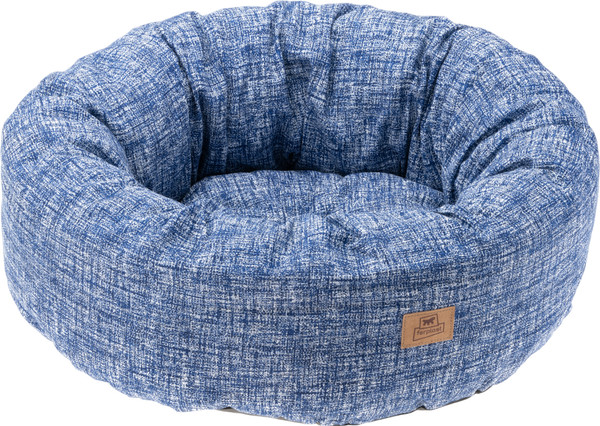 Изображение товара Лежанка для животных Ferplast Toffee 60 / 82253099 (меланж синий)