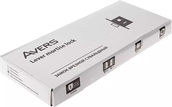 Изображение товара Замок врезной Avers T-52/S8-CR