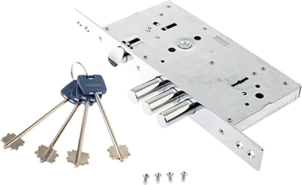 Изображение товара Замок врезной Avers T-52/S8-CR