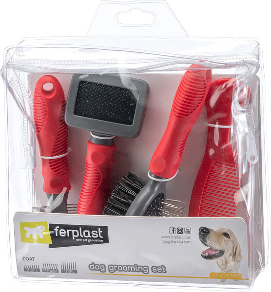 Изображение товара Набор для ухода за шерстью Ferplast GRO 5959 / 85959899
