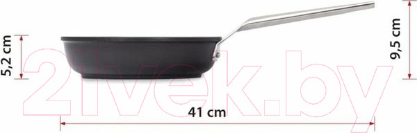 Изображение товара Сковорода Valira Aire 56SA/20