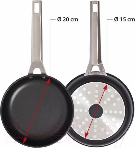 Изображение товара Сковорода Valira Aire 56SA/20