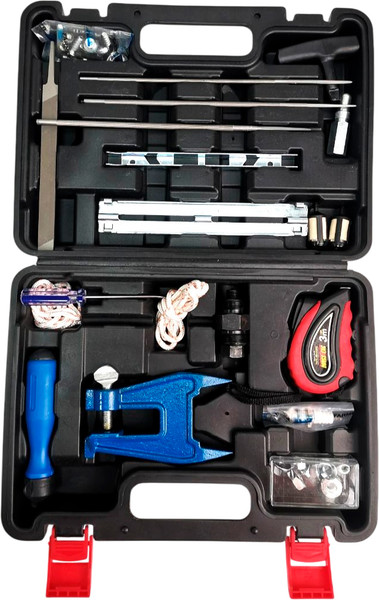 Изображение товара Набор для заточки цепи Farmertec PJ91065 (с рулеткой)