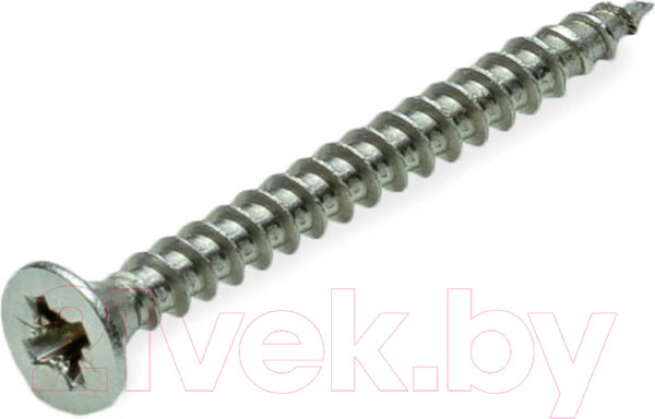 Изображение товара Саморез ЕКТ Универсальный 4.0x30 / B008187 (50шт, нержавеющая сталь)
