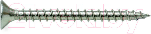 Изображение товара Саморез ЕКТ Универсальный 4.0x30 / B008187 (50шт, нержавеющая сталь)