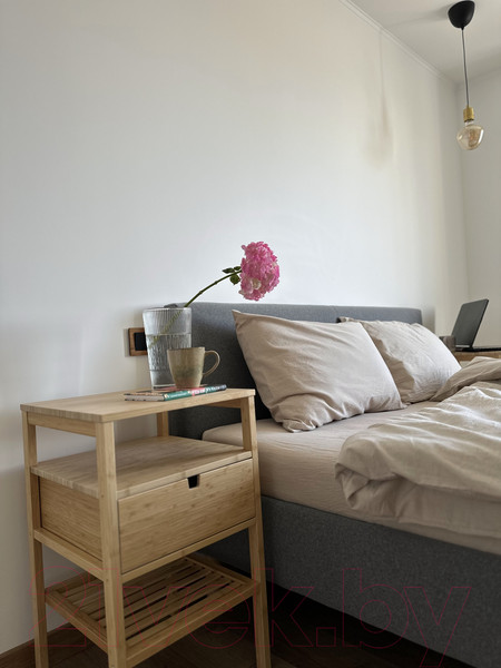 Изображение товара Комплект постельного белья Царство сновидений Вареный хлопок Бежевый Евро / 150-0200