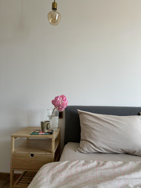 Изображение товара Комплект постельного белья Царство сновидений Вареный хлопок Бежевый Евро / 150-0202