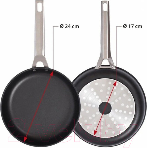 Изображение товара Сковорода Valira Aire 56SA/24